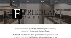 Desktop Screenshot of friedlam.com